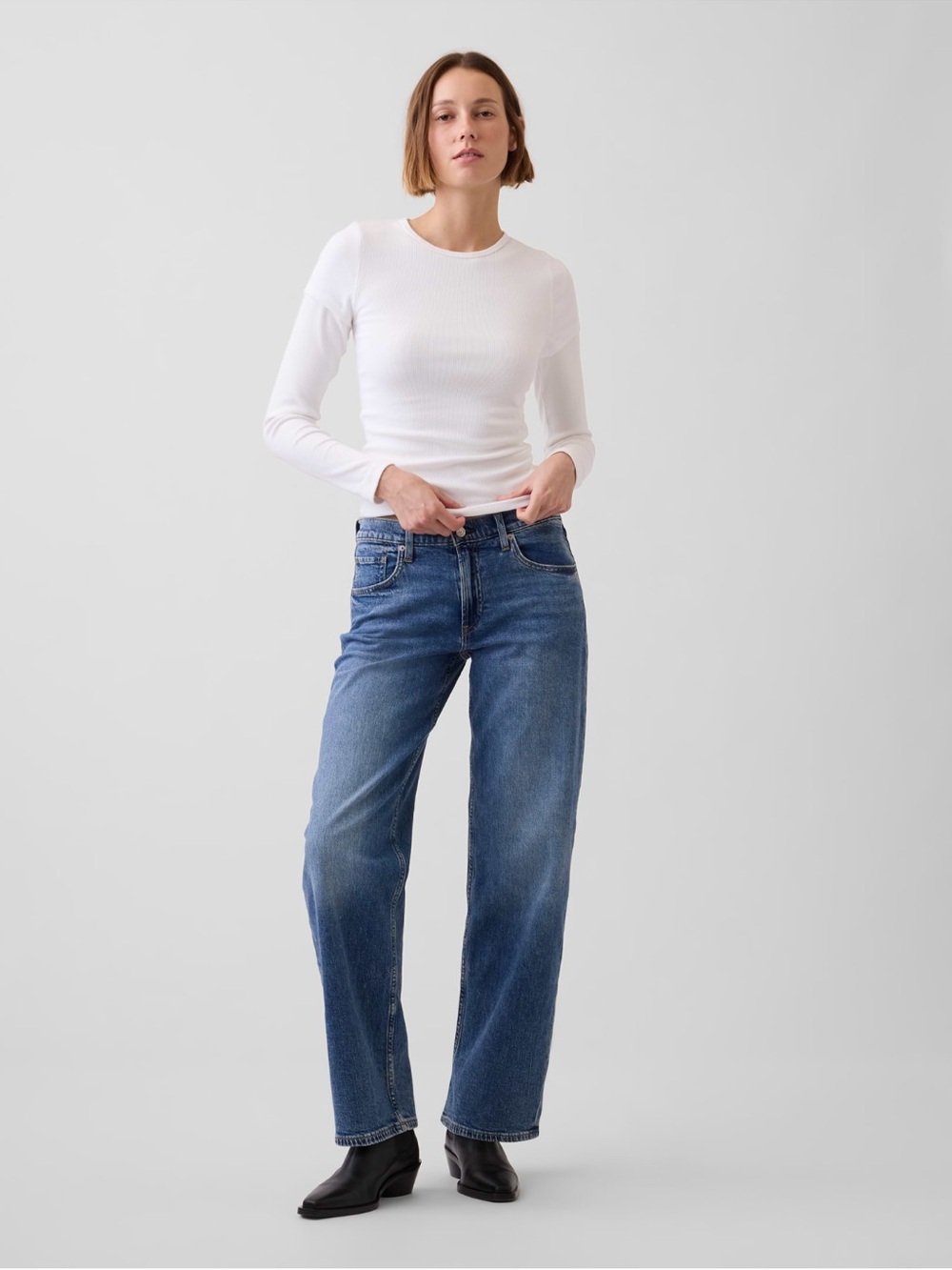 Gap 90’s loose low rise jeans